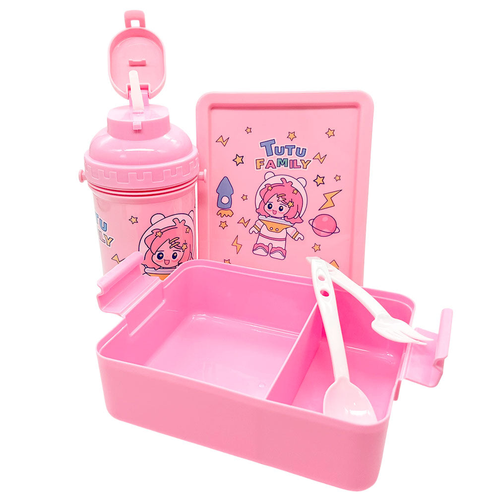 Envase Plástico Infantil Home Elegance / Con Botella / Surtido