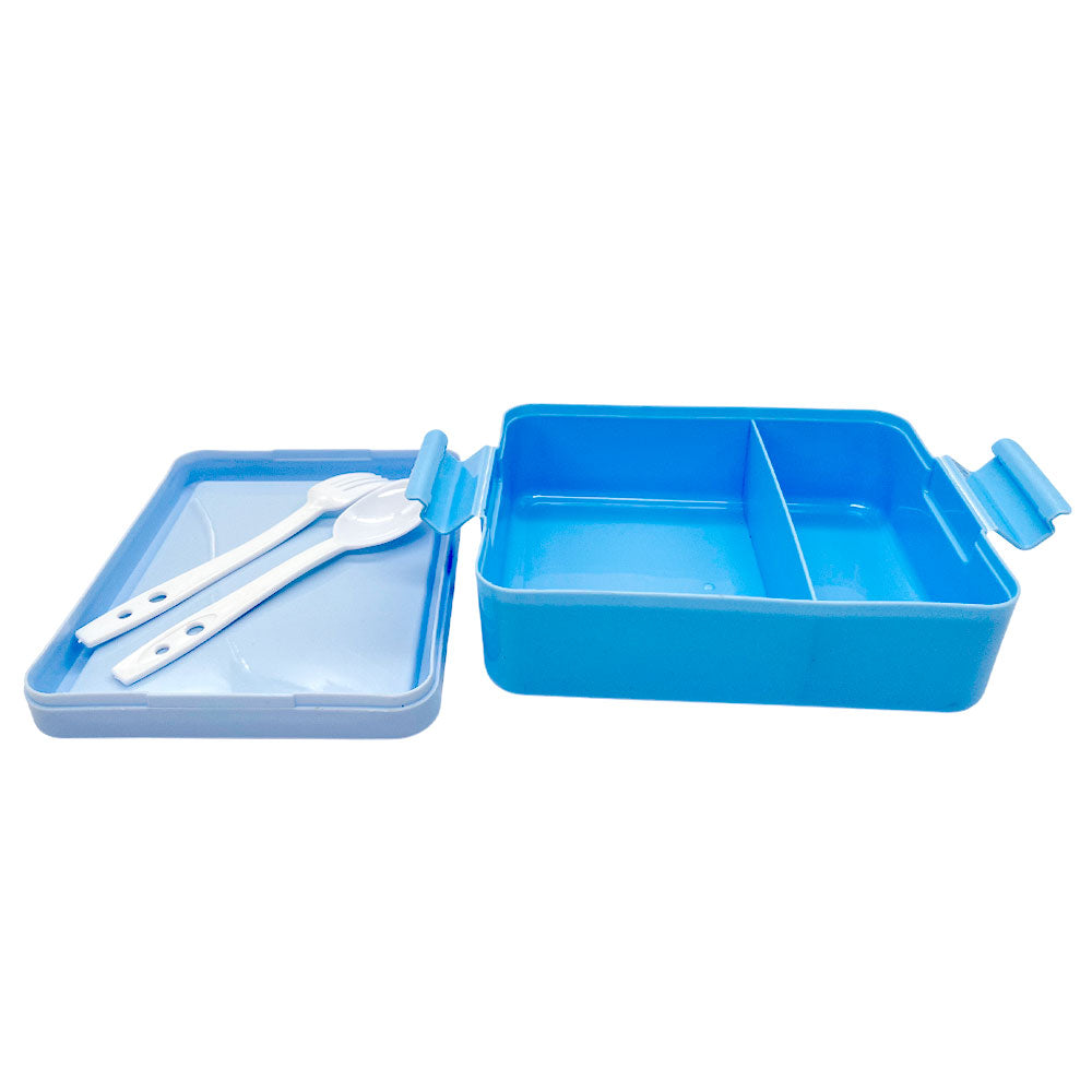 Envase Plástico Infantil Home Elegance / Cuadrado / 2 Divisiones