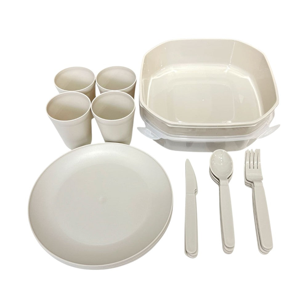 Envase Plástico Cook Concept Set 24 Piezas