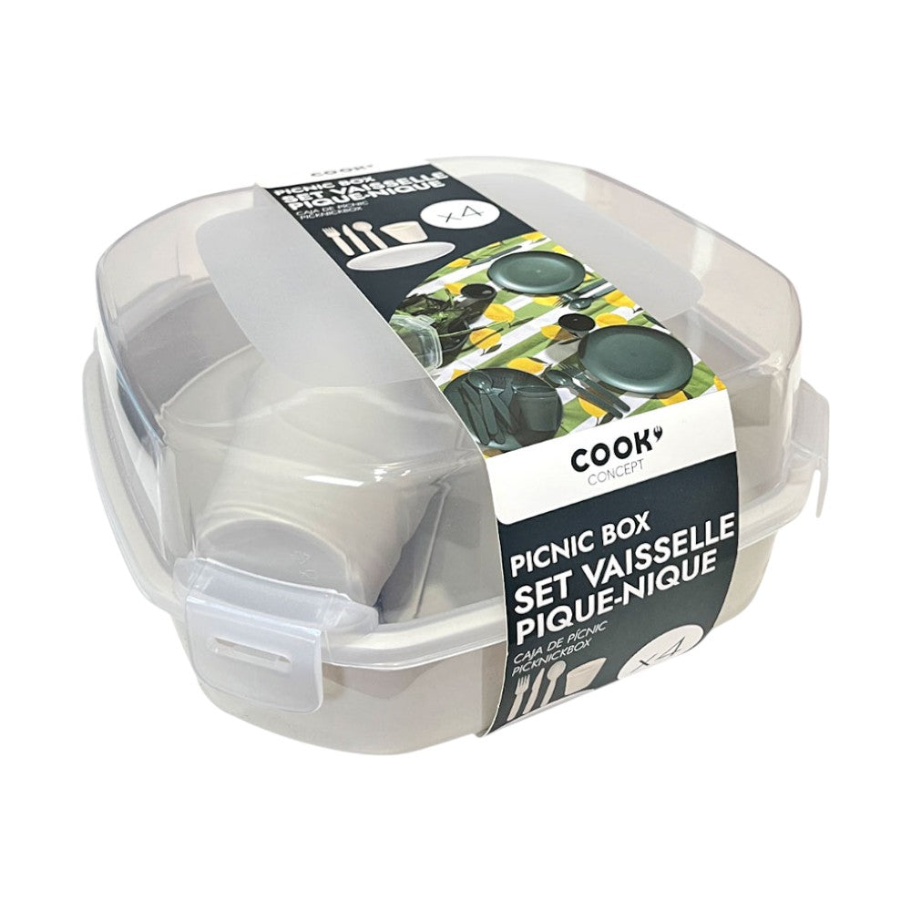 Envase Plástico Cook Concept Set 24 Piezas