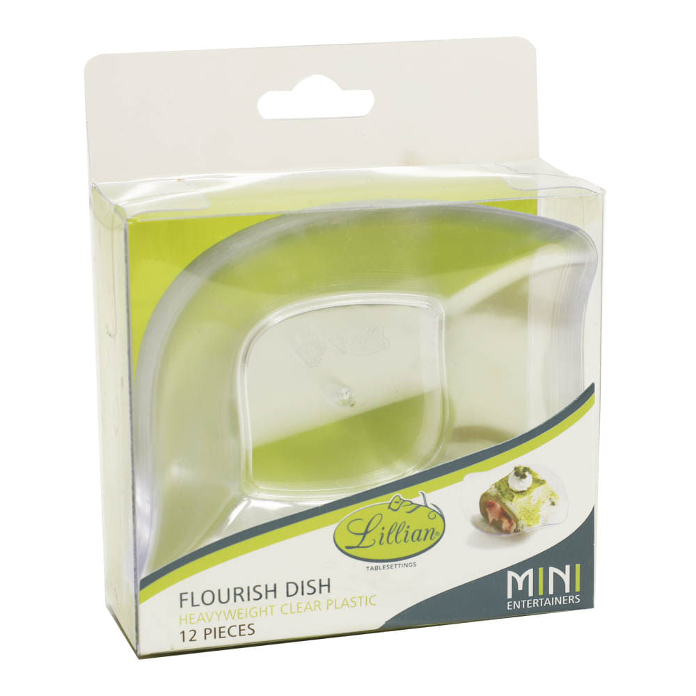 Bowls Desechables Lillian de 3 oz Plástico 12 Piezas