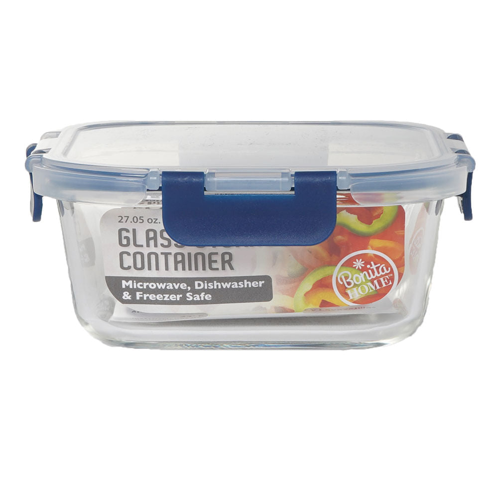 Envase de Vidrio 26 California Con Tapa 27.05 oz