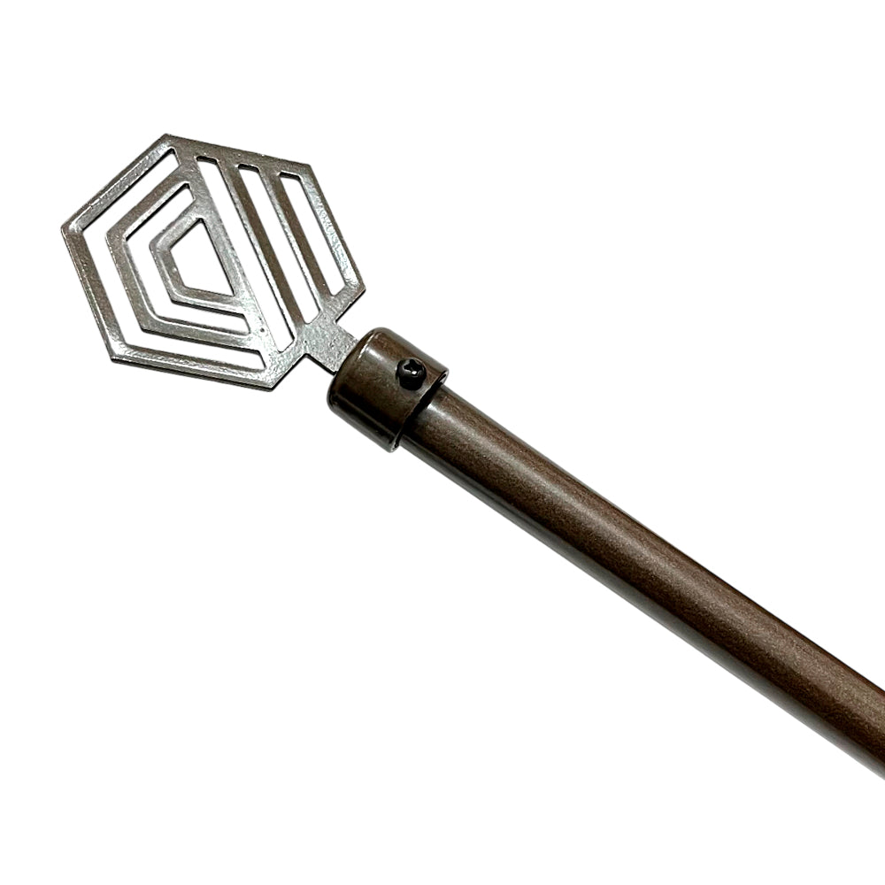 Cornisa Decorativa 48"x84" Home Elegance Labyrinth / Surtida