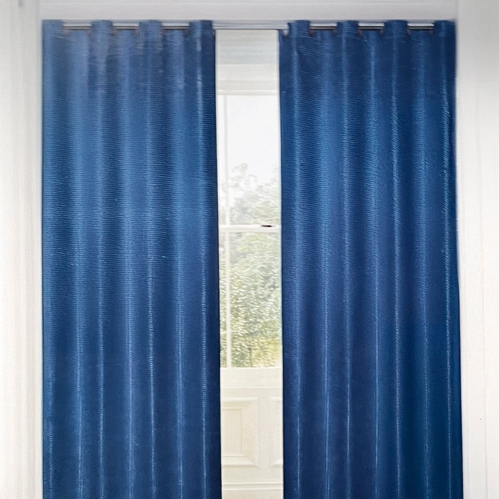 Cortina Jade 54" x 84" Jacquard Teal / Home Elegance