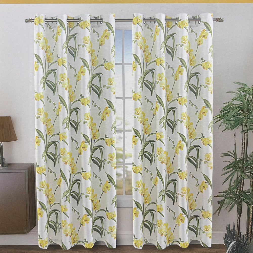 Cortina Clarissa 52" x 90" Blackout Verde / Home Elegance