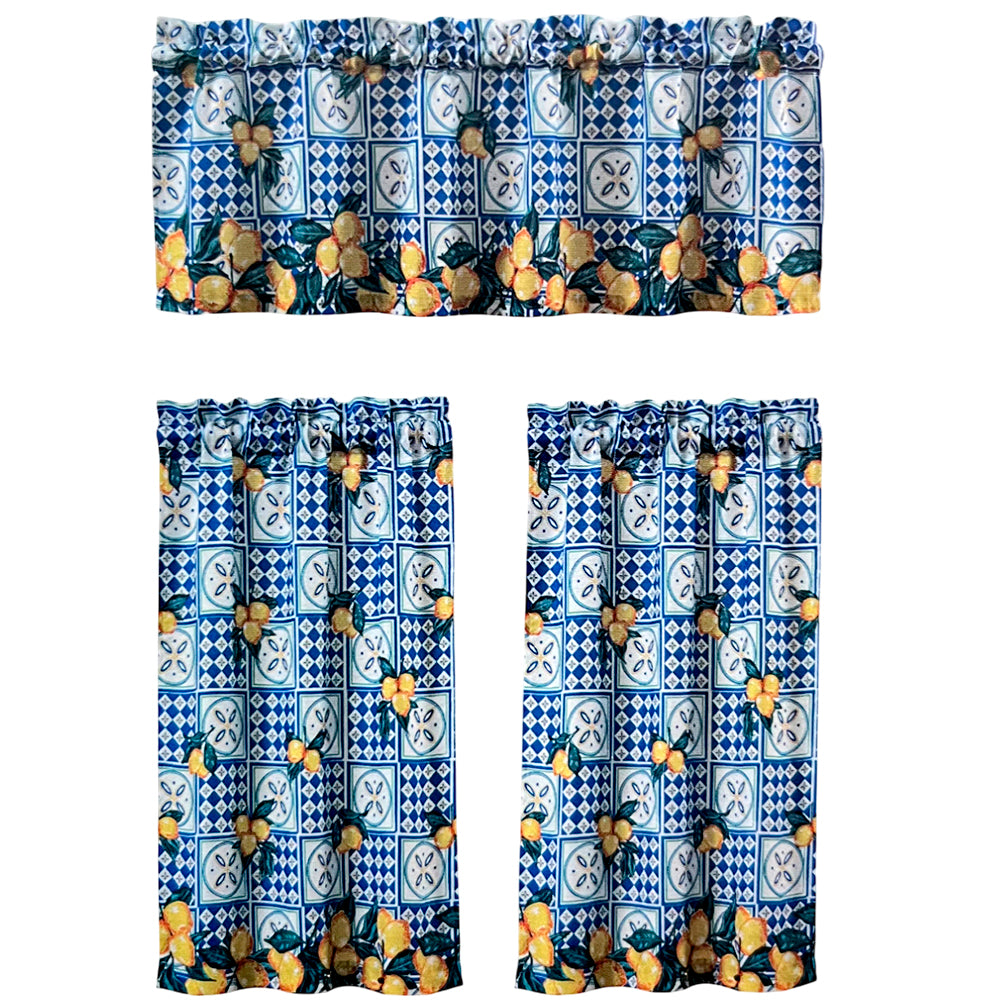Cortina de Cocina / Home Elegance / Estampada LTile