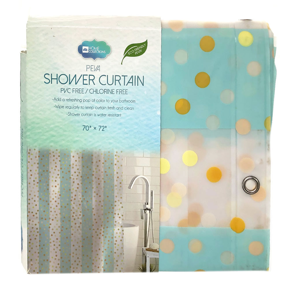 Cortina de Baño Home Collections 70" X 72" - Surtido - Único
