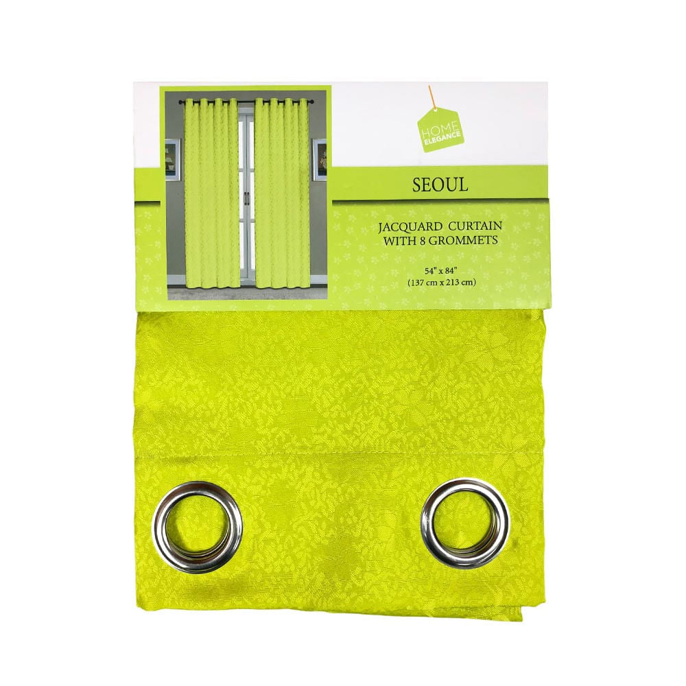 Cortina Home Elegance Seoul Con Aros 54" x 84"