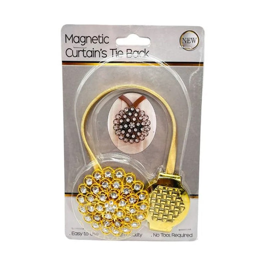 Sujetador De Cortina Sally Textile Magnético