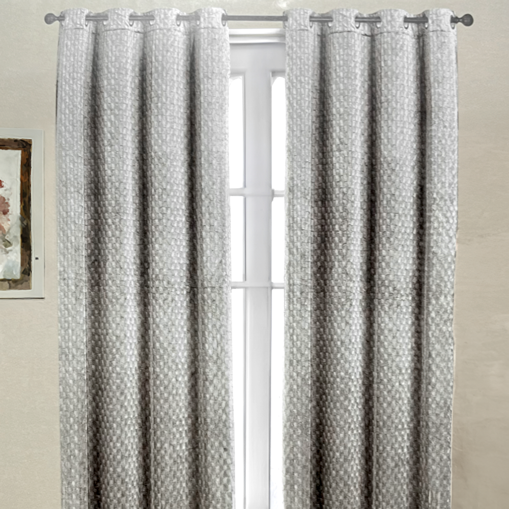 Cortina Zaragoza Lord Club 54" x 84" con Aros – Dark Room