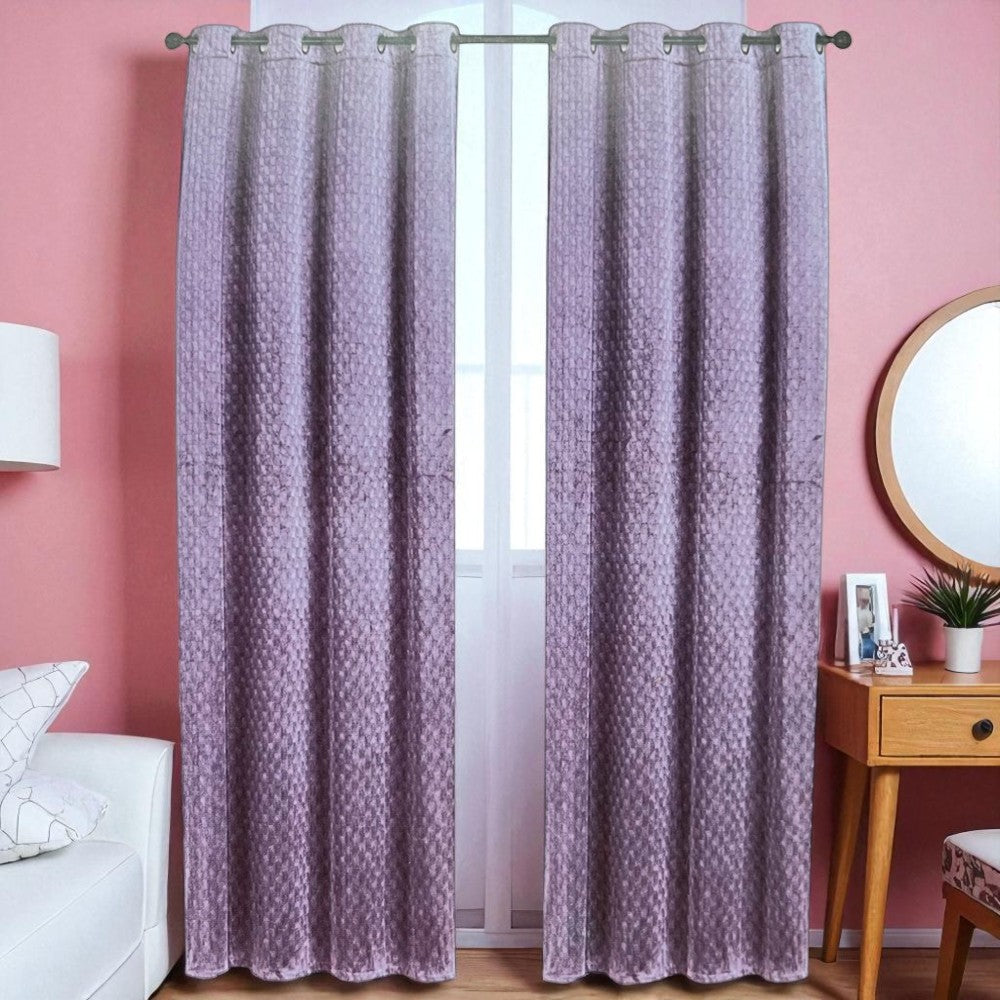 Cortina Zaragoza Lord Club 54" x 84" con Aros – Dark Room