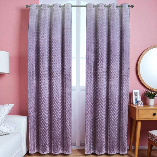 Cortina Zaragoza Lord Club 54" x 84" con Aros – Dark Room