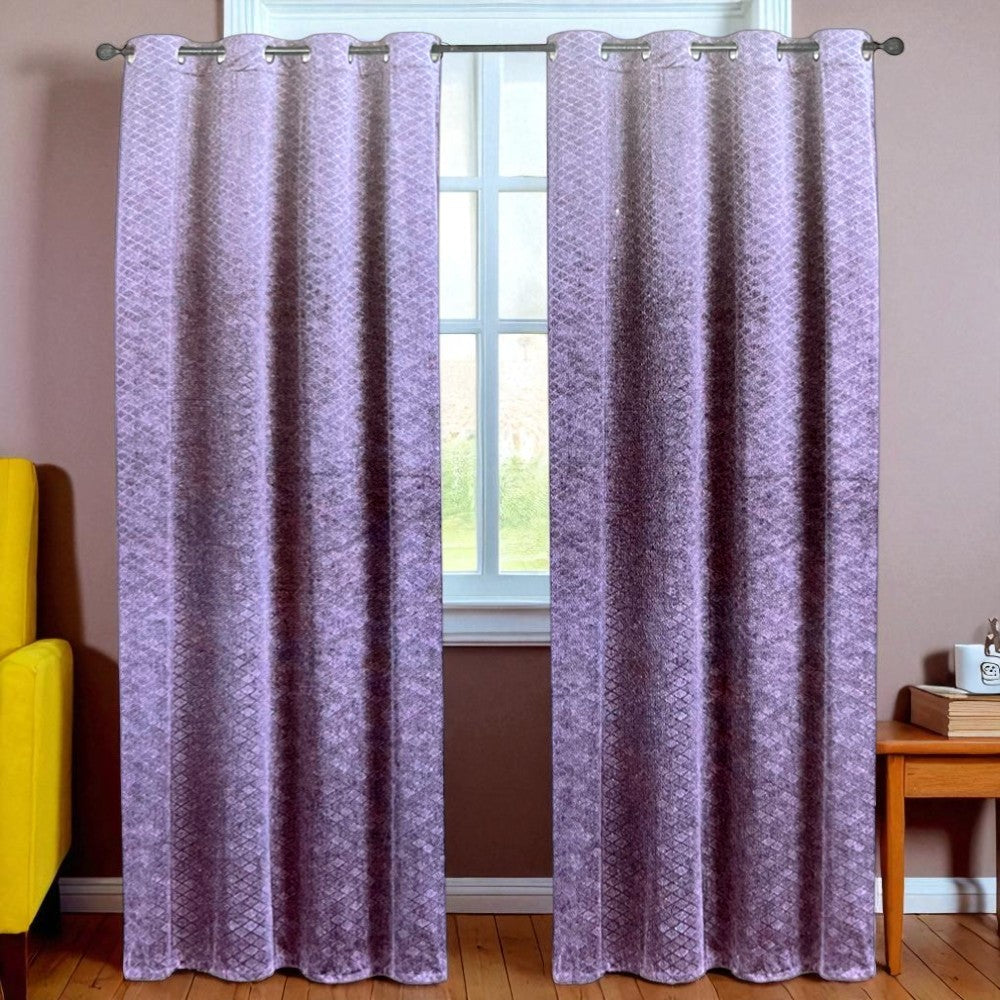 Cortina Zanzibar Lord Club 54" x 84" con Aros – Dark Room