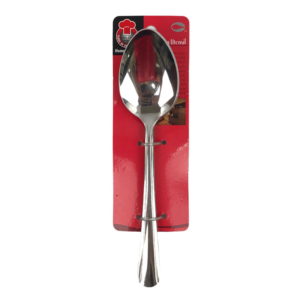 Cucharas Home Essentials 6 Piezas - Gris Claro