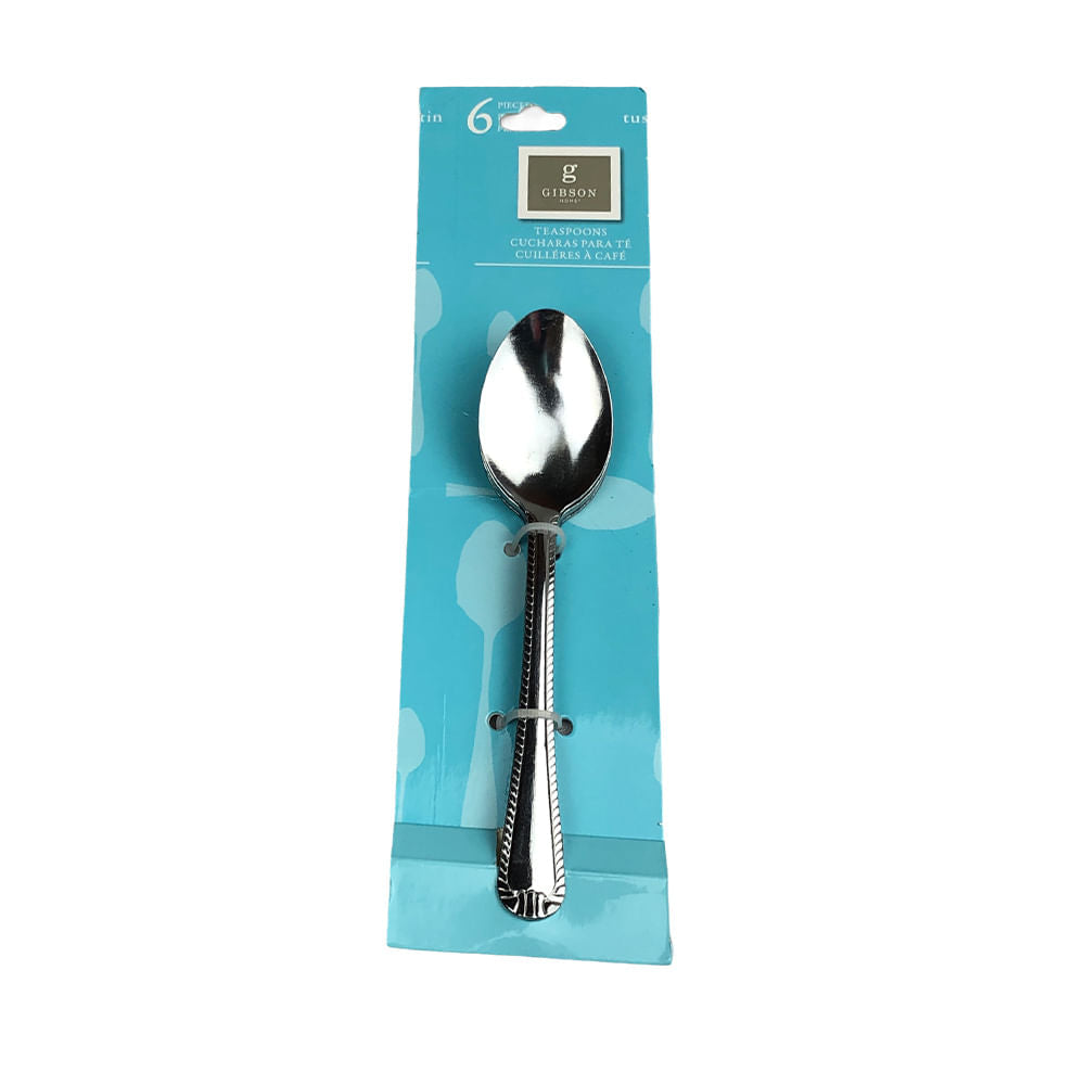Cucharas Gibson Para Té 6 Piezas