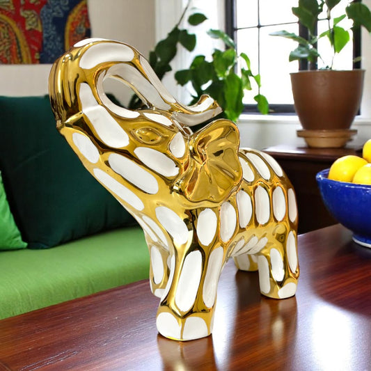 Elefante Decorativo Home Elegance de Cerámica / Surtido