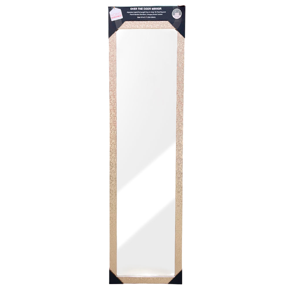 Espejo Decorativo / Home Elegance / 30 x 120 cm / Marco Brillante