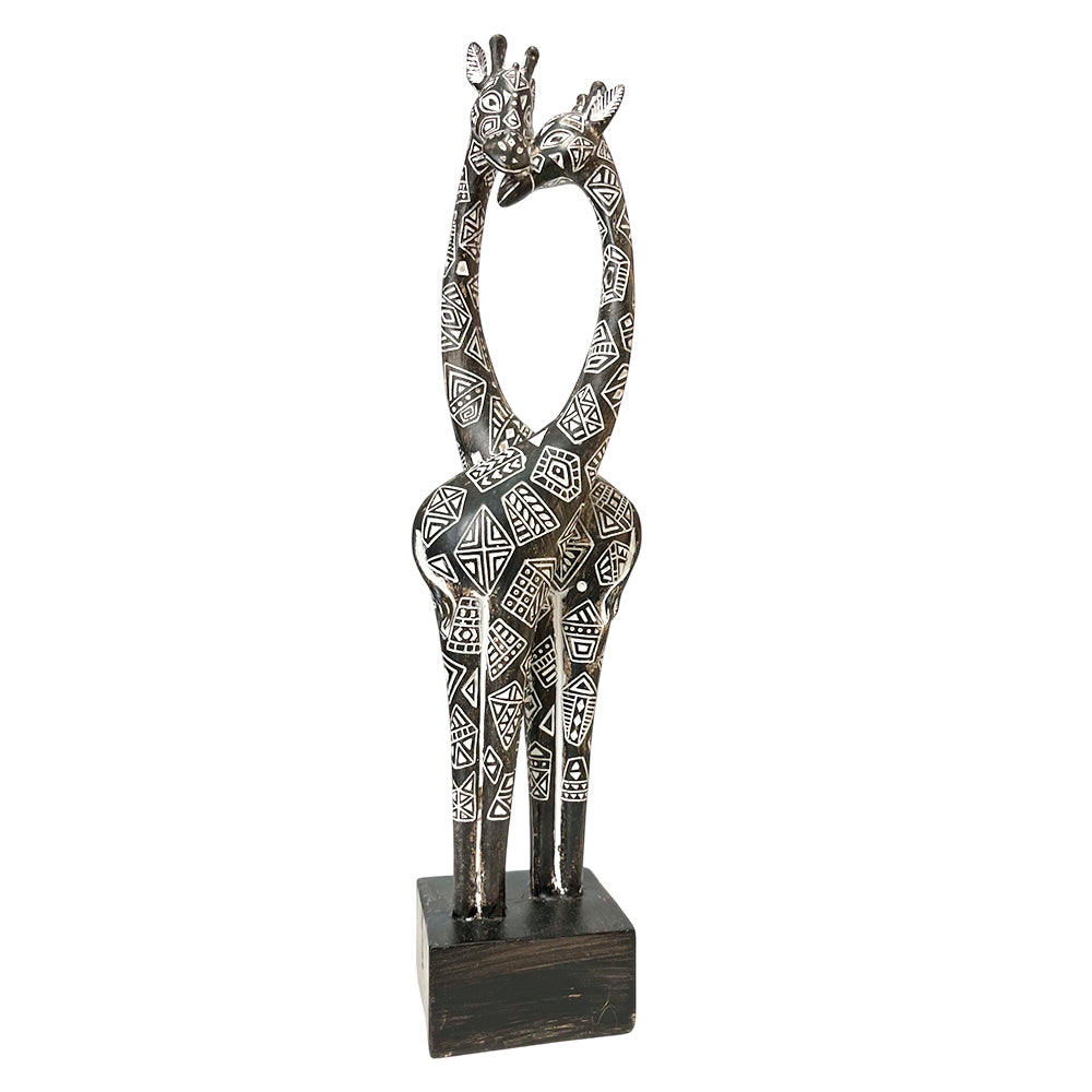 Figura Decorativa Concepts / Jirafa / 10x7x39 cm / Poliresina