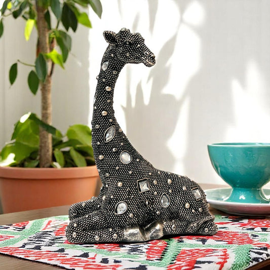 Figura Decorativa Home Elegance - Diseño de Jirafa