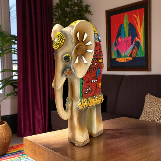 Figura Decorativa Essential Decor - Diseño Elefante
