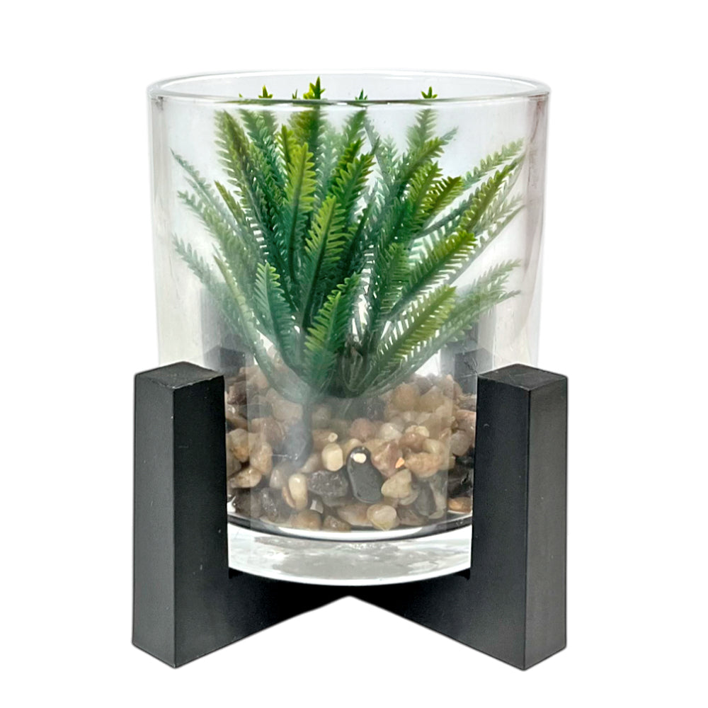 Pote Decorativo de Vidrio Home Elegance 4" / Surtido