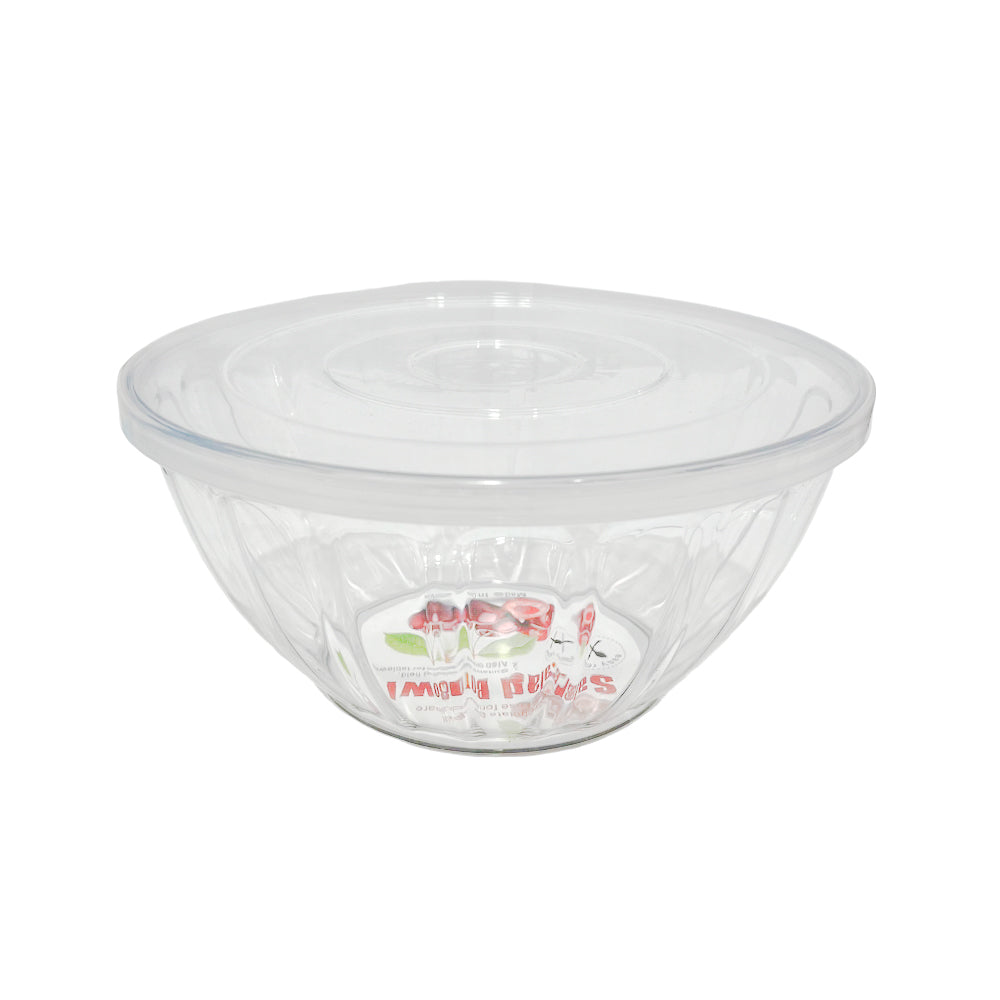Ensaladera con tapa Home Elegance de 11 cm de alto.