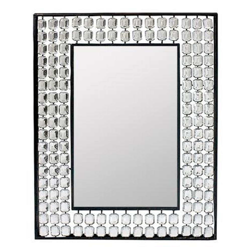 Espejo Decorativo Essential Decor Cuadrado 37" x 27" x 1" - Surtido