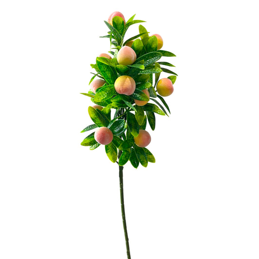 Espiga decorativa surtida de frutas Home Elegance de 46 cm en el Titan Panama