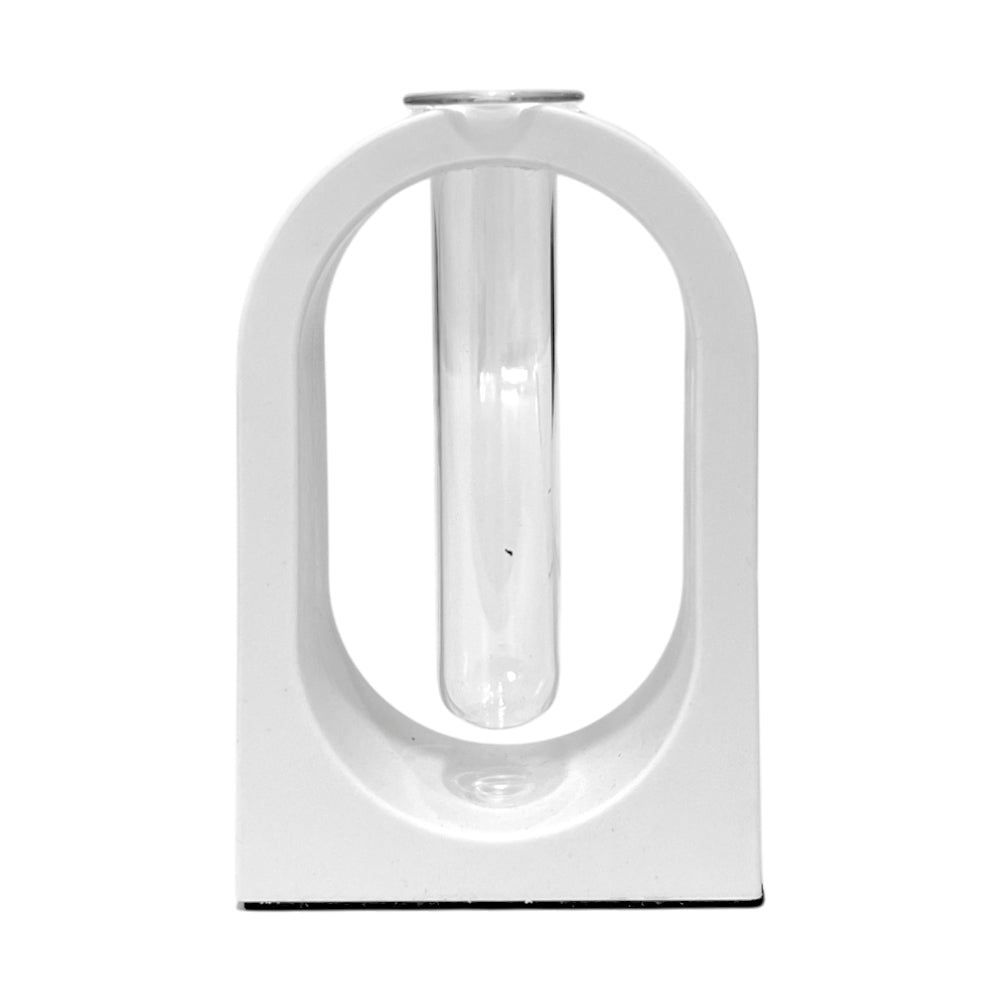Florero Decorativo Home Elegance de Vidrio / 4" x 3"