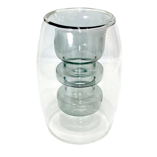 Florero de Vidrio Decorativo / Home Elegance / 6"
