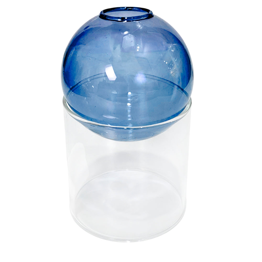 Florero de Vidrio Decorativo / Home Elegance / 8 cm