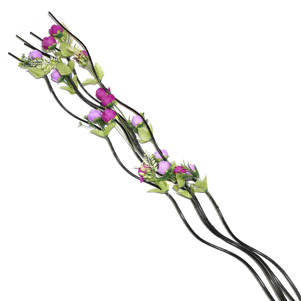 Espiga Decorativa Home Elegance 5 Ramas - Surtido