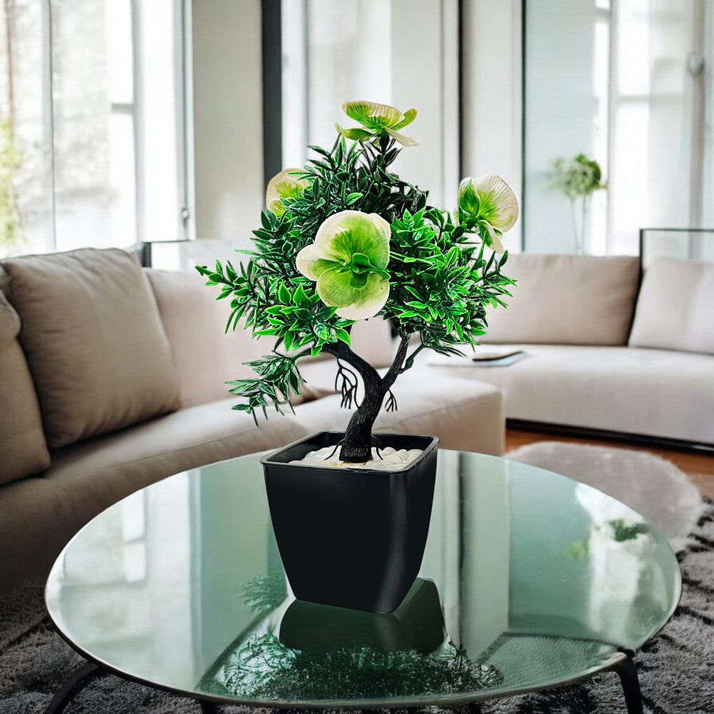 Pote Decorativo 12.5" Gelincik Dekor Con Plantita - Surtido