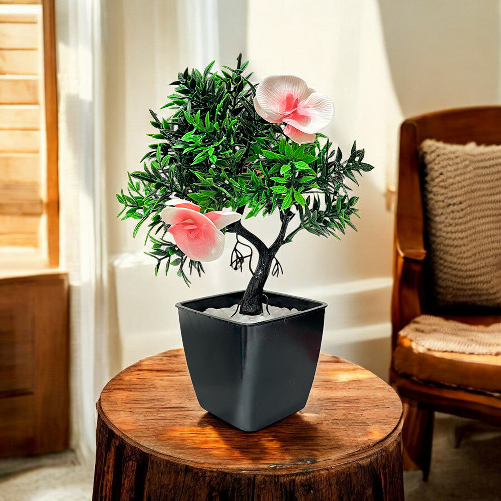 Pote Decorativo 12.5" Gelincik Dekor Con Plantita - Surtido