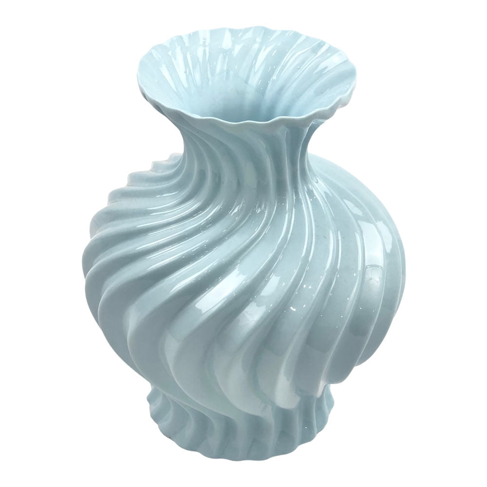 Florero Decorativo Home Elegance de Cerámica 20 cm