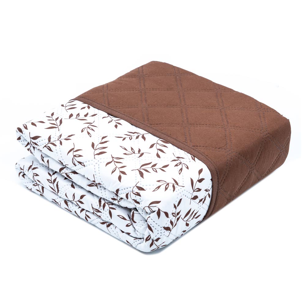 Protector de Sofá Home Elegance Carson Reversible 2 Puesto - Chocolate