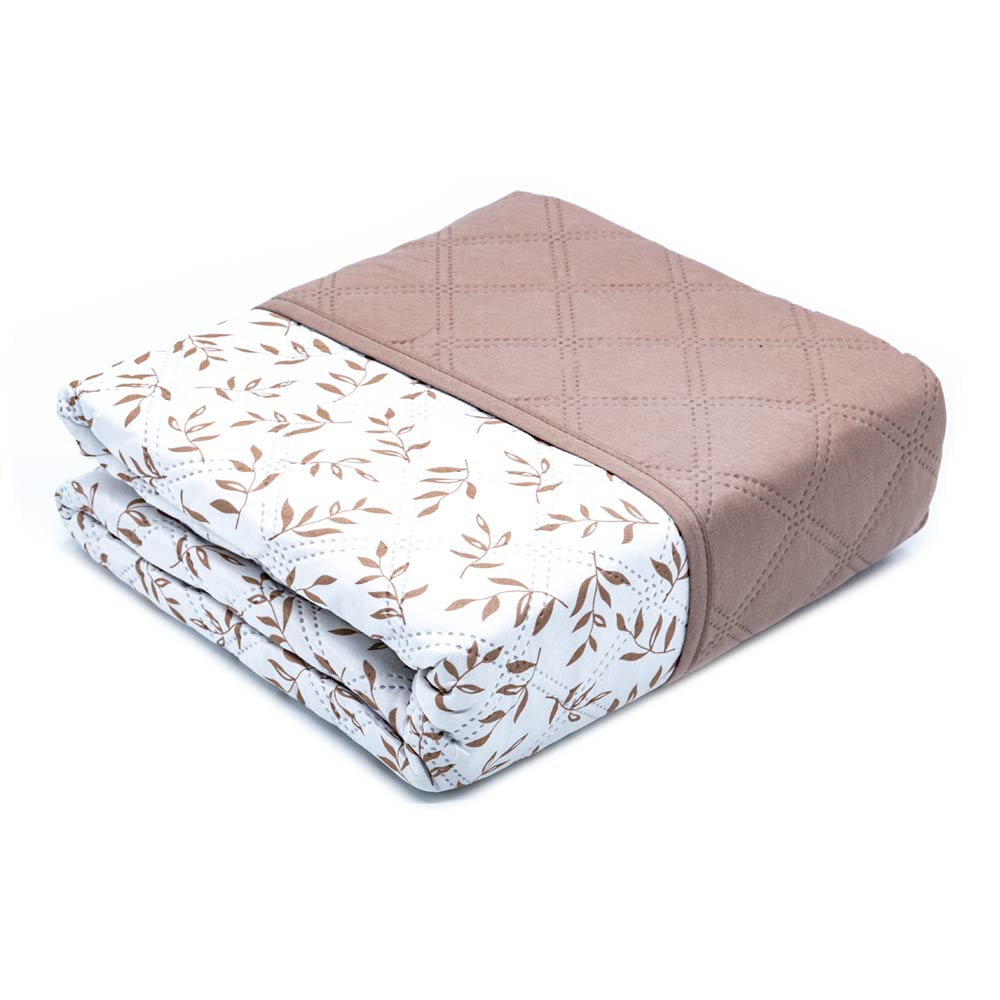 Protector de Sofá Home Elegance Carson Reversible 2 Puesto - Plateado