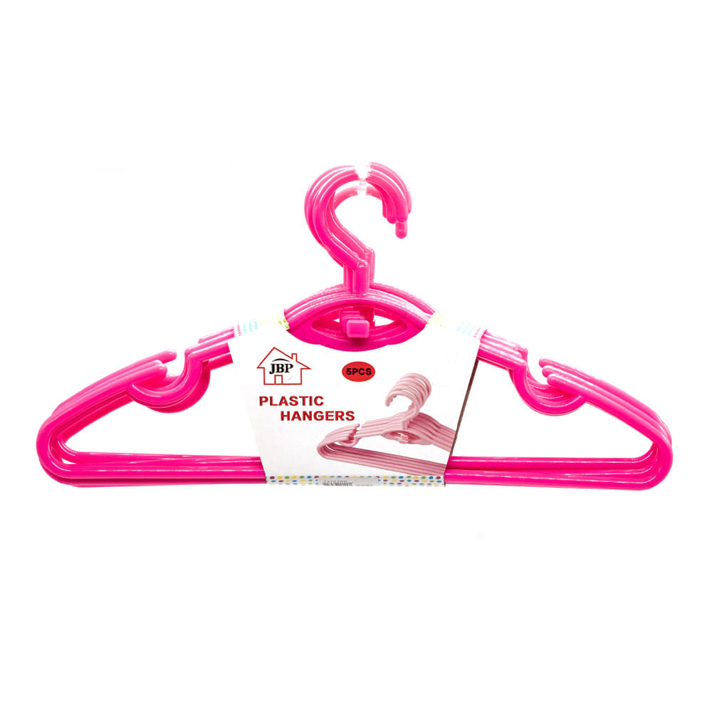 Ganchos De Plástico Easy Home Para Adulto 5 piezas