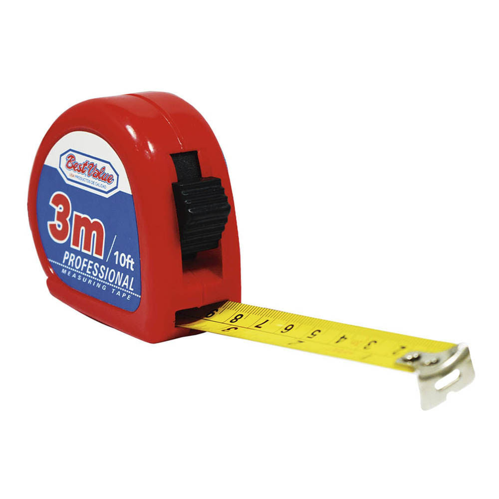 Cinta Métrica Best Value de 3 m