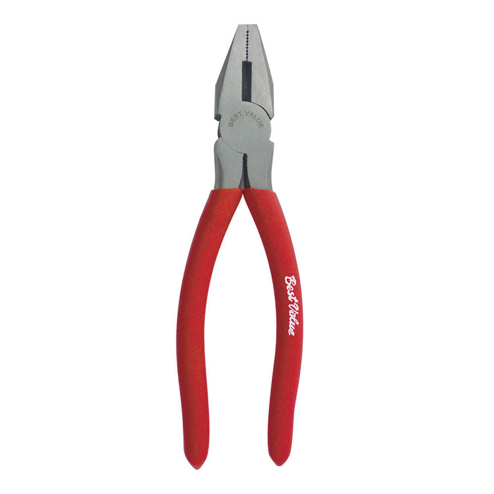 Alicate de Electricista Best Value de Acero 7"