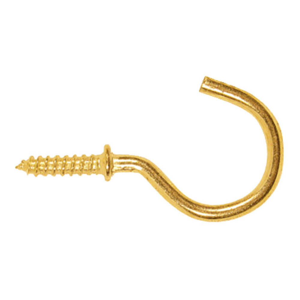 Ganchos Abiertos Best Value Metal de 1" de 20 Piezas