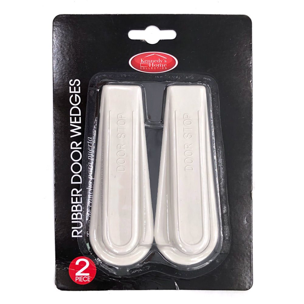 Taco Fijador Para Puerta Kennedy Home 2 Piezas - Surtido