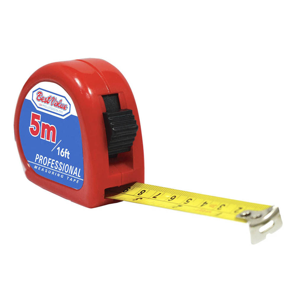 Cinta Métrica Best Value de 5 m