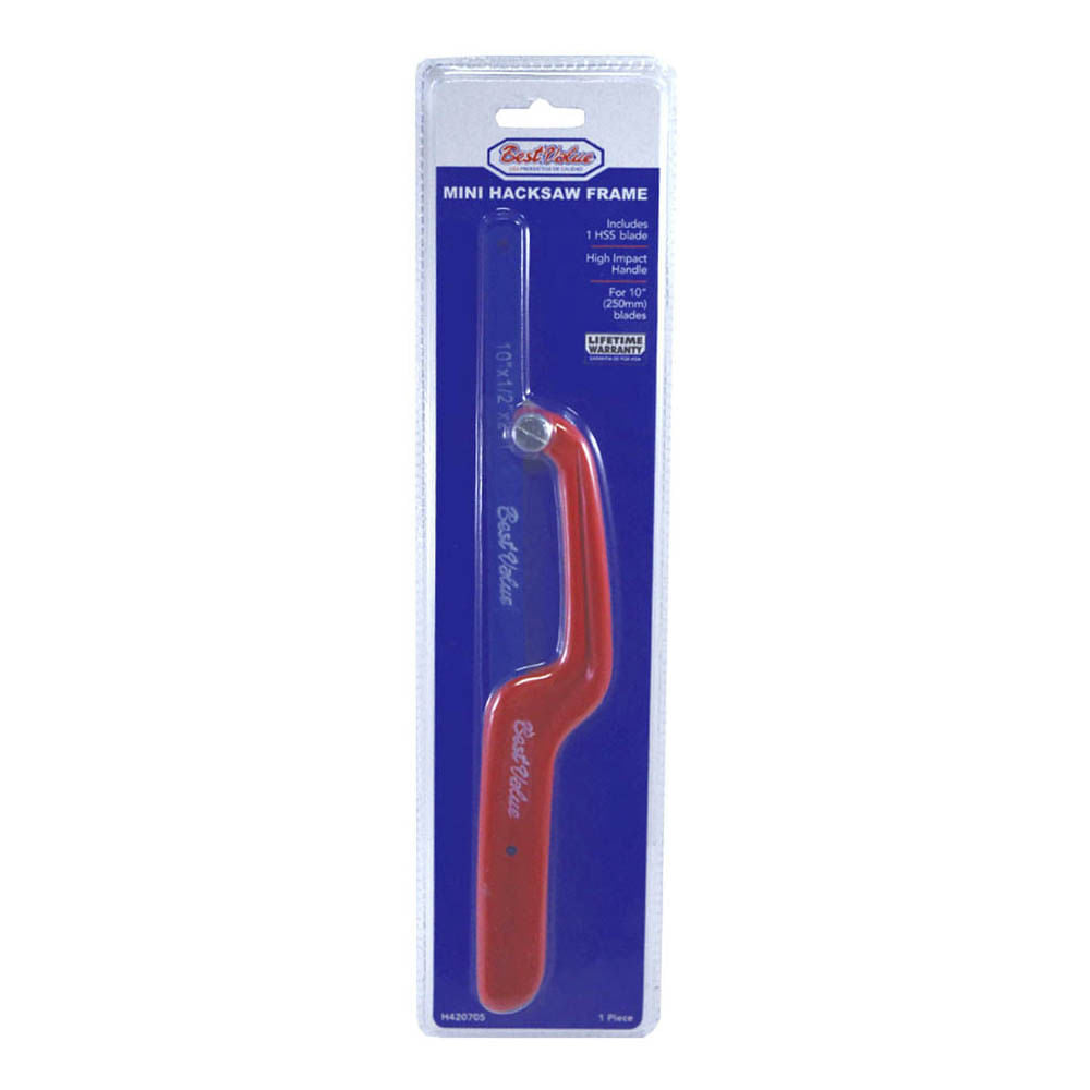 Mini Arco Para Segueta Best Value Con Segueta 12"