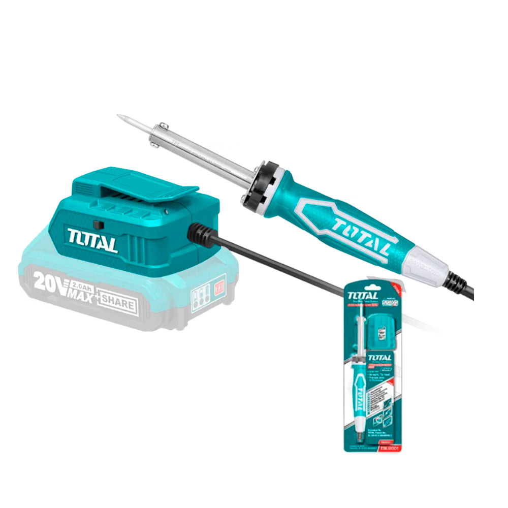 Soldador Cautín de Estaño Total De Bateria De 20 V/ No Incluye Bateria Ni Cargador.