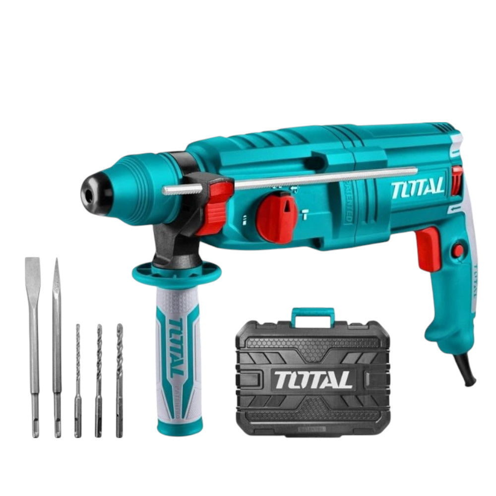 Taladro Rotomartillo Total 800W