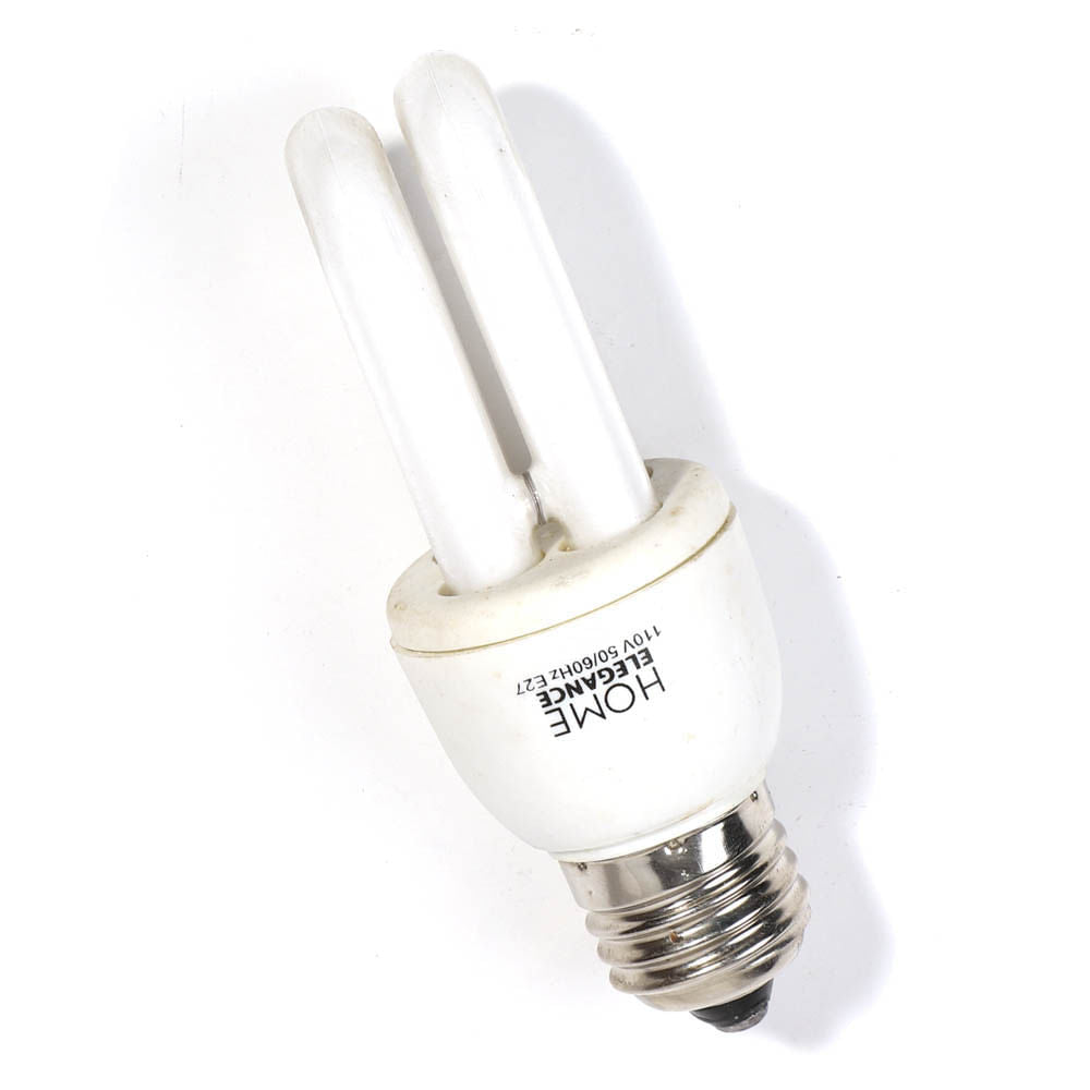 Bombillo Ahorrador 2U Mini Home Elegance 26 Watts