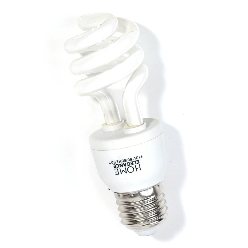 Bombillo Ahorrador Spiral Mini Home Elegance 28 Watts