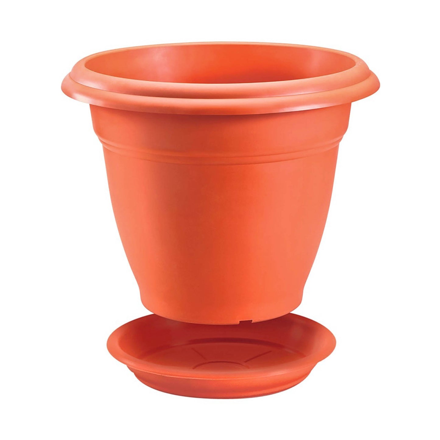 Macetero Rimax Plastico Redondo 25 cm