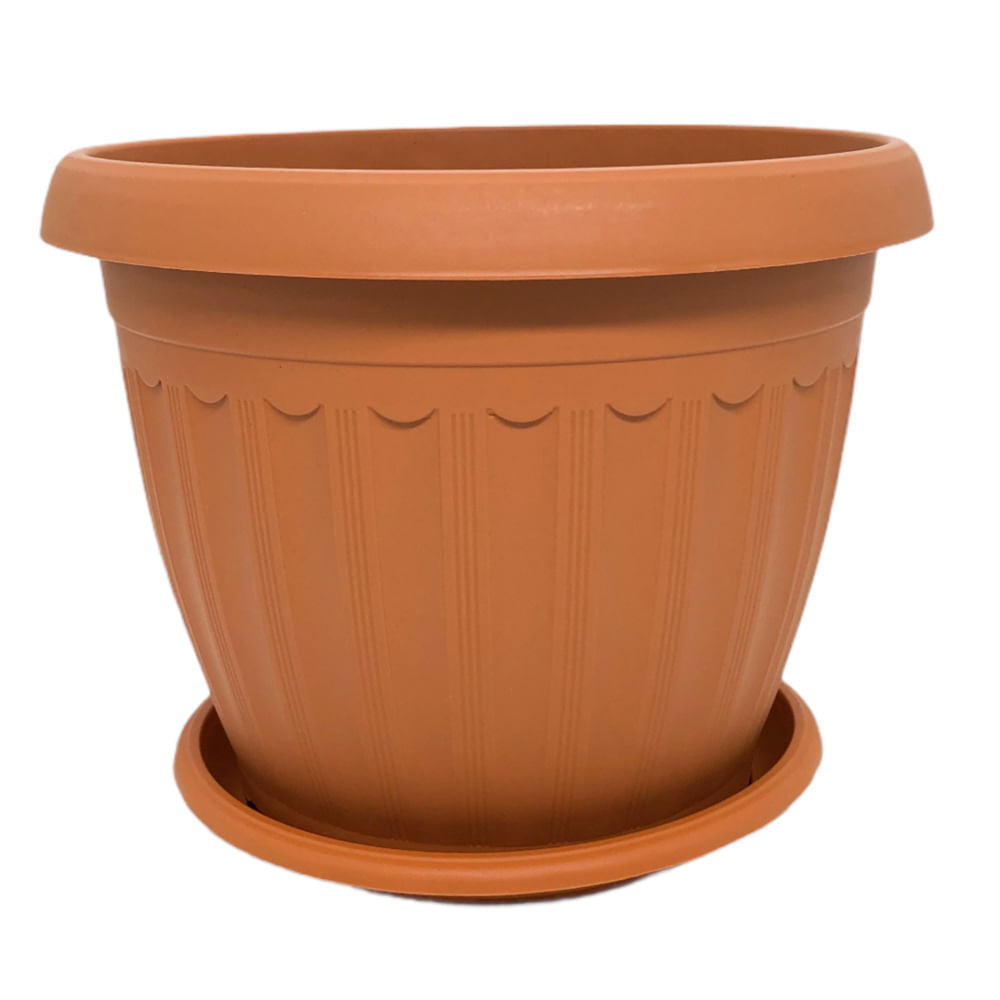 Macetero Plástico Homestar 25 cm x 20 cm